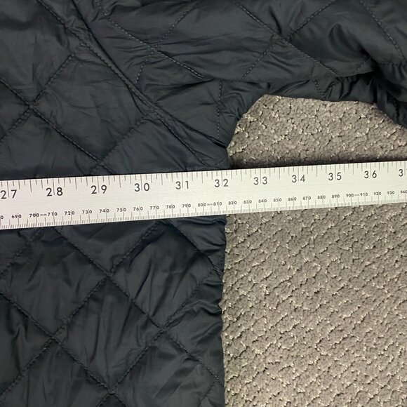 Peter Millar Suffolk Quilted Travel Coat Jacket Mens 4XL Black Golf Fleece Lined - Picture 14 of 15